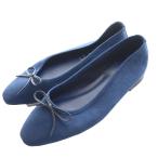 ruta long Le Talon French квадратное балетки 23.5cm темно-синий темно-синий /SS #OS женский 