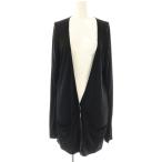 バーバリー ロンドン BURBERRY LONDON カーディガン 2 ブラック /DO ■OS レディース