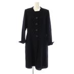  Leilian Leilian 2 позиций комплект безрукавка One-piece Пальто Честерфилд шерсть 9 темно-синий /CX #OS женский 