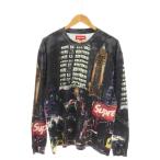 ショッピングスパンコール シュプリーム SUPREME 25SS Skyline Sequin LS Top カットソー 長袖 スパンコール M マルチカラー /DO ■OS メンズ