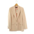 未使用品 ザラ ZARA テーラードジャケット 総裏地 EUR M ライトピンク /CX ■OS レディース