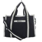レスポートサック LesportSAC SMトップハンドル バッグ 2WAY ハンドバッグ ショルダーバッグ 斜め掛け ナイロン ブラック /YO28 レディース
