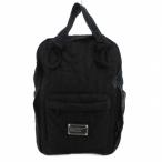 マークバイマークジェイコブス MARC by MARC JACOBS リュックサック バックパック キルティング ナイロン ロゴ 黒 ブラック /JS