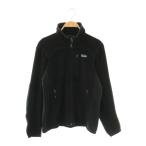 パタゴニア Patagonia フリースジャケット ジップアップ ブラック 25146 /DO ■OS レディース
