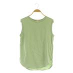 ショッピングロンハーマン ロンハーマン Ron Herman Fil Melange for RHC Tank top STACY タンクトップ ノースリーブカットソー 1 グリーン /MY ■OS レディース