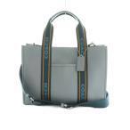 コーチ COACH スミス 2WAY トートバッグ ショルダーバッグ レザー ライトブルー 水色 CM067 /MI ■OS レディース