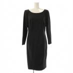 エスカーダ ESCADA ウール混ワンピー