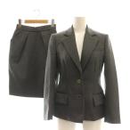 ディー&ジー ドルガバ ドルチェ&ガッバーナ D&G ウールジャケットスカートセットアップ テーラード 36 グレー /CX ■OS レディース
