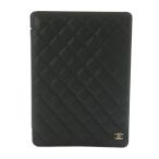  Chanel CHANEL matelasse iPad кейс планшет кейс 22 номер шт. чёрный /MI #OS женский 