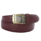 カルティエ Cartier サントス マストライン ベルト レザー ボルドー /YO4 ■OH レディース
