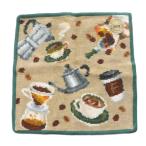  Feiler FEILER кофе break полотенце носовой платок чай Brown зеленый зеленый /SR женский 