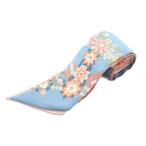 ショッピングアイライナー エルメス HERMES 25SS ブリッド・ドゥ・ガラ・アン・フルール&アイライナー ツイリー スカーフ シルク 花柄 ライトブルー /MI ■OS レディ