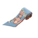 ショッピングHERMES エルメス HERMES 25SS ブリッド・ドゥ・ガラ・アン・フルール&アイライナー ツイリー スカーフ シルク 花柄 ライトブルー /MI ■OS レディ