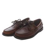 sebagoSEBAGO DOCKSIDES PORTLAND WAXED deck shoes кожа US6 Brown /YO17 женский 
