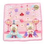  не использовался товар Feiler FEILER Lee be&amp;li задний hinamatsuli носовой платок розовый /SR женский 