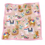  Feiler FEILER Rav Rally baifwafwa альпака носовой платок общий рисунок розовый бежевый /SR женский 