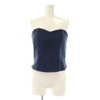 aulaAULA Denim бюстье bare top 0 темно-синий /DF #OS #SH женский 