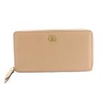 グッチ GUCCI GGマーモント 長財布 ラウンドファスナー 小銭入れ レザー ピンク 456117 /MI ■OS レディース