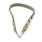 ショッピングフェンディ フェンディ FENDI ショルダー ストラップユー フラワー ベージュ マルチカラー /MI ■OS ■OH レディース