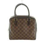 ショッピングVUITTON ルイヴィトン LOUIS VUITTON ブレラ ハンドバッグ  ダミエ 茶 ブラウン N51150 /MI ■OS ■OH レディース