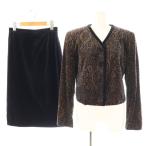  Valentino galava-niVALENTINO GARAVANI выставить верх и низ велюр жакет no color юбка длинный тугой 10/44