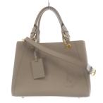 ショッピングサマンサタバサ サマンサタバサ Samantha Thavasa Disney くまのプーさん 2WAY ハンドバッグ ショルダーバッグ グレージュ /SR レディース