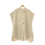 babi long BABYLONE шерсть li балка пончо жакет пальто F серый ju/DF #OS женский 