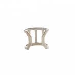 juetejouete булавка кольцо для ключей 925 4 номер серебряный /SR женский 