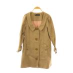  Franche Lippee franche lippee черный black весеннее пальто средний длина M бежевый /HK #OS женский 