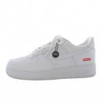 ショッピングエアフォース1 未使用品 ナイキ NIKE Supreme × Nike Air Force 1 Low White シュプリーム × ナイキ エアフォース1 ロー ホワイト スニーカー US10
