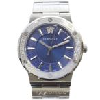 ヴェルサーチ ヴェルサーチェ VERSACE ジャンク品 グレカロゴウォッチ 38mm クォーツ 腕時計 シルバー色 VEVH00520 /SR メンズ レディース