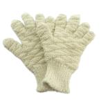  Bottega Veneta BOTTEGA VENETA перчатки вязаный перчатка шерсть wave рисунок S слоновая кость 670159 V10K0 /MI #OS женский 