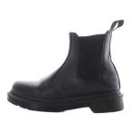 ドクターマーチン DR.MARTENS チェルシーブーツ ショート レザー UK4 黒 ブラック 2976MONO /SR ■SH レディース