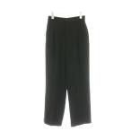B&amp;Y United Arrows BEAUTY&amp;YOUTH красота &amp; Youth стрейч слаксы брюки конический tuck M чёрный черный 