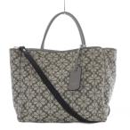 ケイトスペード KATE SPADE フラワージャガード 2wayトートバッグ ショルダーバッグ 斜め掛け グレー /YO23 レディース
