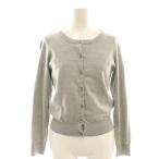  Laisse Passe LAISSE PASSE ансамбль вязаный кардиган biju- оборудование орнамент 38 серый /CX #OS женский 