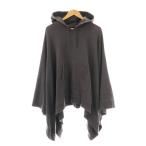  Ralph Lauren RALPH LAUREN пончо f-ti- Parker тренировочный уголь /ES #OS #SH женский 