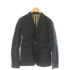 ドルチェ&ガッバーナ ドルガバ DOLCE&GABBANA デニムジャケット テーラードジャケット シングル 48 ダークネイビー /DF ■OS メンズ