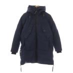 カナダグース CANADA GOOSE OLYMPIA PARKA ダウンコート アウター フード S/P ネイビー 5803L /CX ■OS レディース