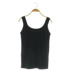 ショッピングミューズ ミューズ ドゥーズィエム クラス MUSE de Deuxieme Classe 24SS RIB タンクトップ ストレッチ F ブラック /MY ■OS レディース
