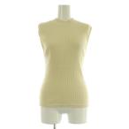  Ron Herman Ron Herman 24SS хлопок с высоким воротником ребра майка S слоновая кость /MY #OS #SH женский 