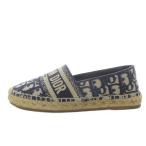  Dior Dior gran vi ruGranville эспадрильи ob утечка embro Ida Lee туфли без застежки парусина 34.5 темно-синий 