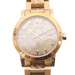 ショッピングバーバリー バーバリー BURBERRY THE CITY クォーツ 腕時計 3針 ゴールド色 BU9146 /SR レディース