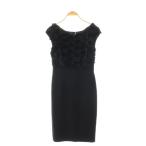 エスカーダ ESCADA フラワー装飾 切替