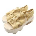 ショッピングエアマックスココ ナイキ NIKE ウィメンズ エアマックス ココ WMNS AIR MAX KOKO サンダル US8 25cm 白 ホワイト ベージュ CI8798-200 /SS ■OS