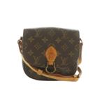 ショッピングVUITTON ルイヴィトン LOUIS VUITTON サンクルーPM ミニサンクルー ショルダーバッグ モノグラム柄 ブラウン M51244 /MI ■OS レディース