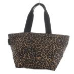 エルベシャプリエ Herve Chapelier 1028F ナイロン舟型ショルダーML ヒョウ柄 カモフラージュ柄 パンサー /YO25 レディース