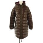 ショッピングduvetica デュベティカ DUVETICA Ace ダウンコート アウター ジップアップ 40 ブラウン /CX ■OS レディース