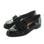 OHGA бур опера обувь лента low каблук 24.0cm чёрный черный /MI #OS женский 