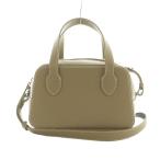 OHGA бур 2WAY Mini сумка "Boston bag" ручная сумочка сумка на плечо серый ju/MI #OS женский 